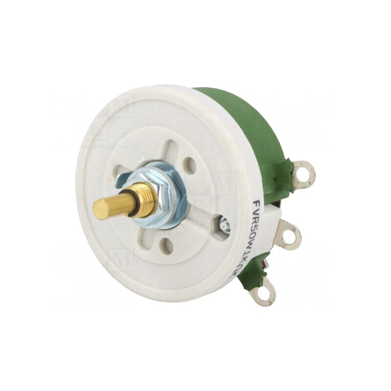 Potentiometru axial 1kΩ 50W ±10% 6mm | Electronic-mag.ro | Componente Electronice