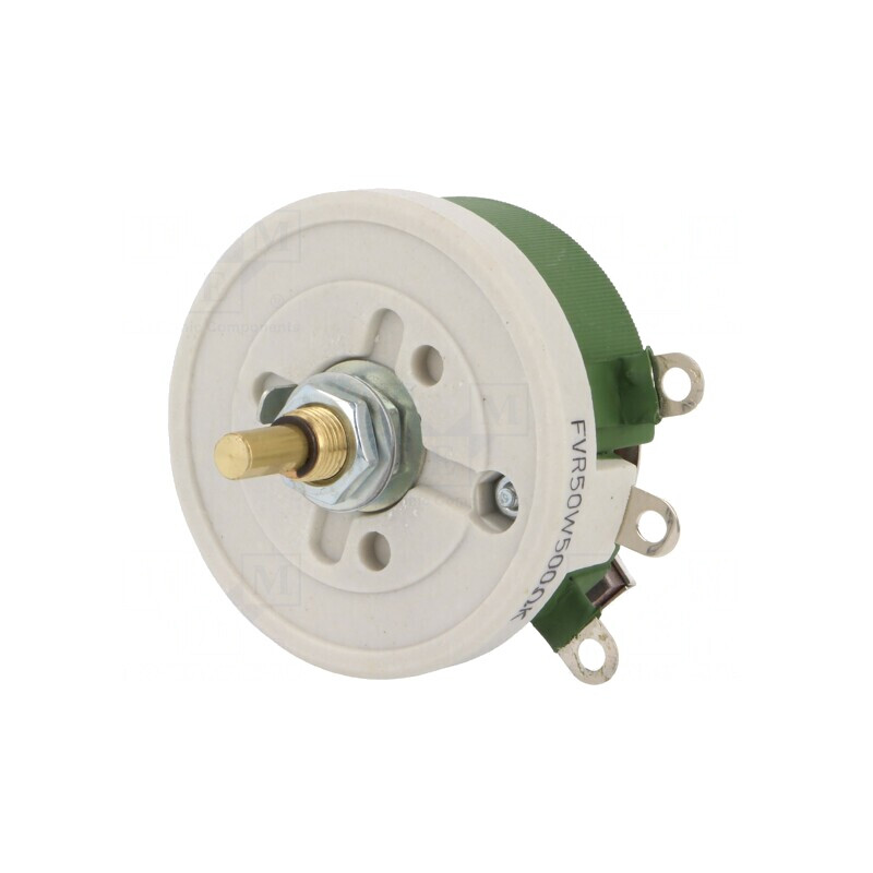 Potentiometru axial 500Ω 50W 6mm | Electronic-mag.ro | Componente Electronice