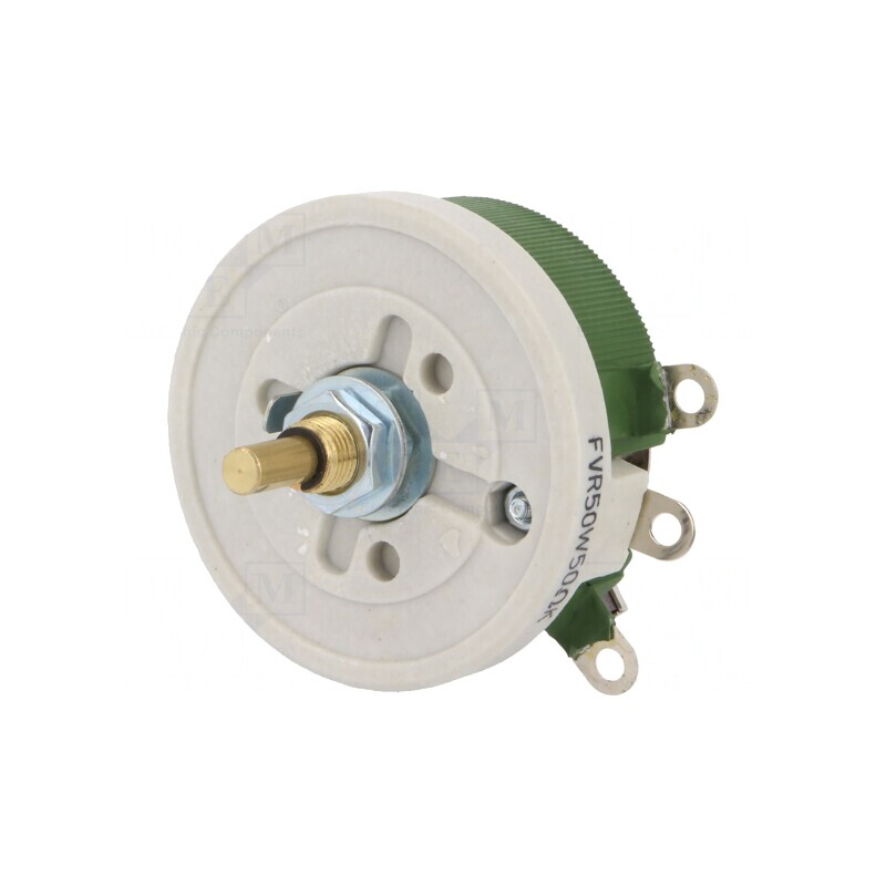 Potentiometru Axial 50Ω 50W ±10% 6mm | Electronic-mag.ro | Componente Electronice