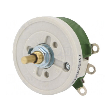 Potentiometru Axial 50Ω 50W ±10% 6mm | Electronic-mag.ro | Componente Electronice
