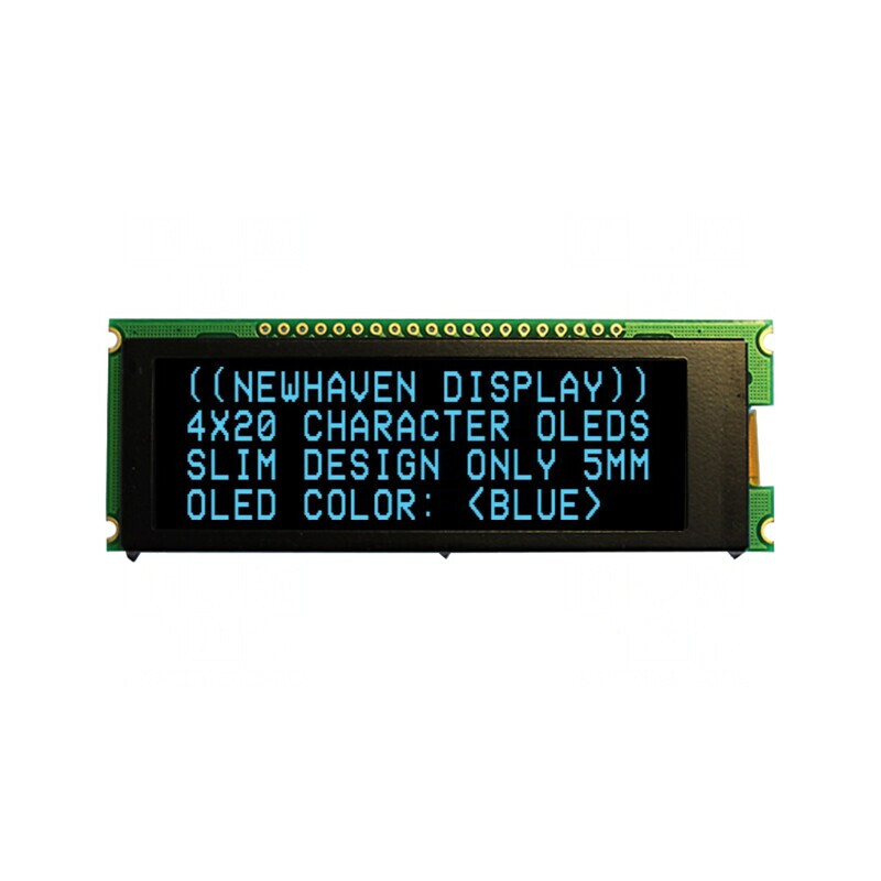 Afișaj OLED Alfanumeric 20x4 Albastru 92x31,5x6,5mm | Electronic-mag.ro | Componente Electronice Afișaj OLED Alfanumeric 20x4 Albastru 92x31,5x6,5mm | Electronic-mag.ro | Componente Electronice