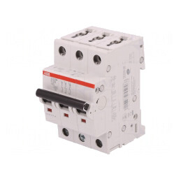 Întrerupător de Supracurent 400VAC 20A 3 Poli C | Electronic-mag.ro | Componente Electronice