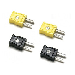 Miniconector FLUKE 80CJ-M pentru termocuplu | Electronic-mag.ro | Componente Electronice