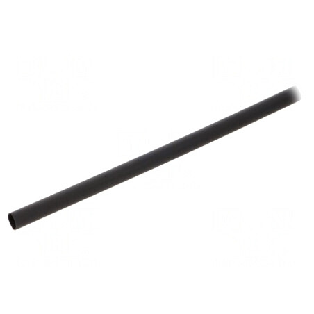 Manșon Termocontractabil Negru 4,75mm 1,2m 2:1 | Electronic-mag.ro | Componente Electronice