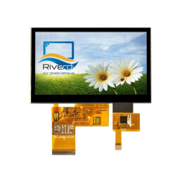 Afişaj TFT 4,3" 480x272 LED | Electronic-mag.ro | Componente Electronice