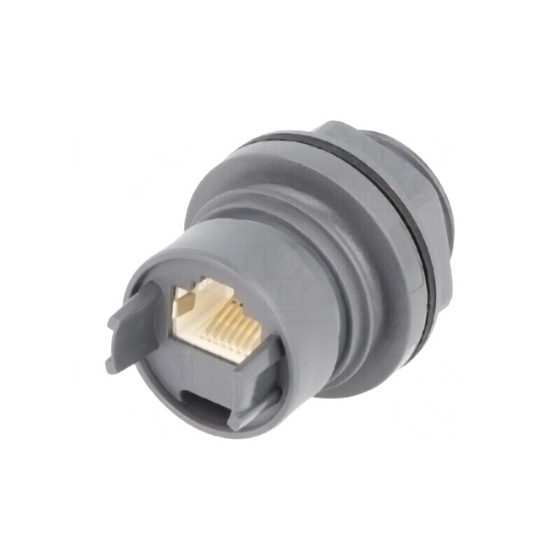 Conector RJ45 Buccaneer 6000 Cat 5e | Electronic-mag.ro | Componente Electronice
