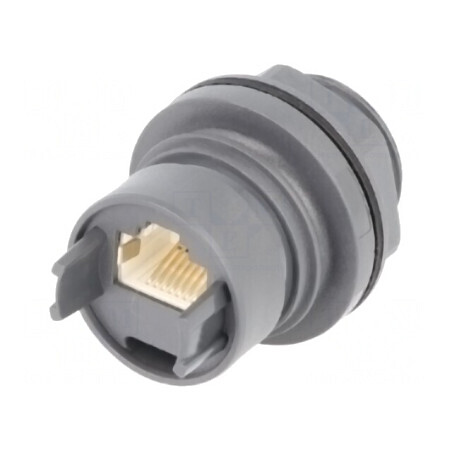 Conector RJ45 Buccaneer 6000 Cat 5e | Electronic-mag.ro | Componente Electronice