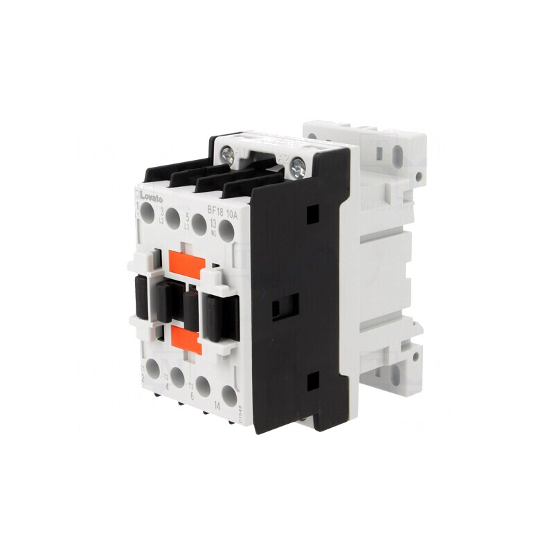 Contactor 3P NO 24VAC 18A 3 Auxiliare NO | Electronic-mag.ro | Componente Electronice