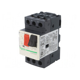 Întrerupător Motor 1,1/1,5kW 230-690V DIN GV2ME08AP