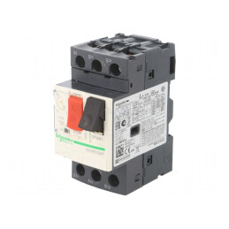 Întrerupător Motor 2,2kW pentru Șină DIN IP20 | Electronic-mag.ro | Componente Electronice