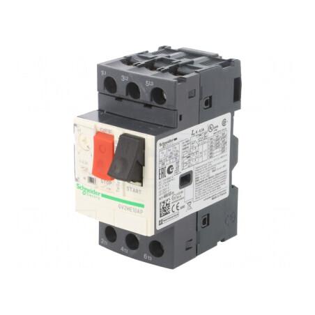 Întrerupător Motor 2,2kW pentru Șină DIN IP20 | Electronic-mag.ro | Componente Electronice