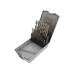 Set Burghie Metal HSS Pro 19 Bucăți | Electronic-mag.ro | Componente Electronice