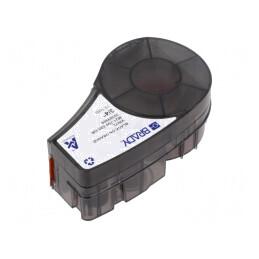 Bandă Etichetare Portocalie 19,1mm x 6,4m Negru pe Portocaliu | Electronic-mag.ro | Componente Electronice