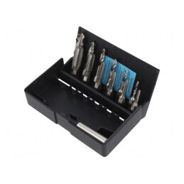 Kit tarozi 1/4 (6,3mm) cu cutie din plastic | Electronic-mag.ro | Componente Electronice