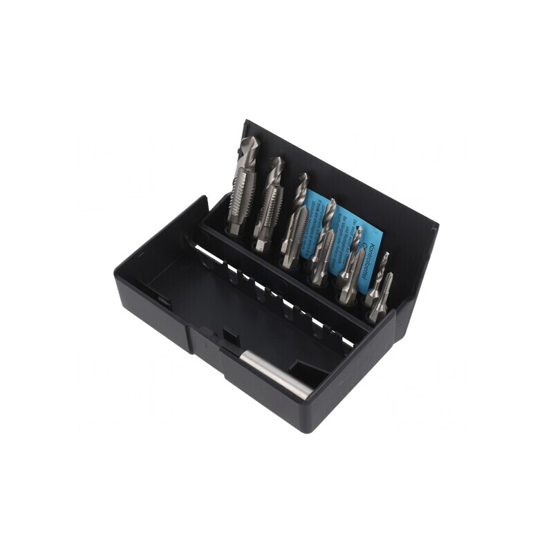 Kit tarozi 1/4 (6,3mm) cu cutie din plastic | Electronic-mag.ro | Componente Electronice