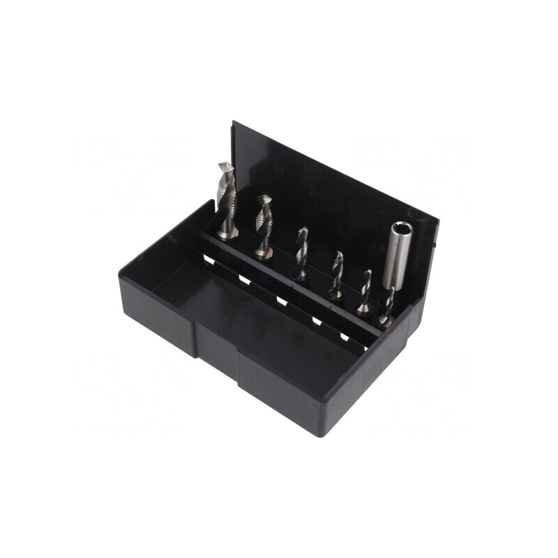 Set Burghie Metal HSS-G 67200 | Electronic-mag.ro | Componente Electronice Set Burghie Metal HSS-G 67200 | Electronic-mag.ro | Componente Electronice