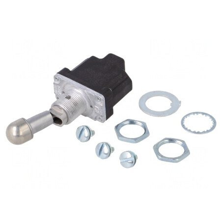 Comutator basculant ON-OFF 6A 230VAC 20A 28VDC | Electronic-mag.ro | Componente Electronice