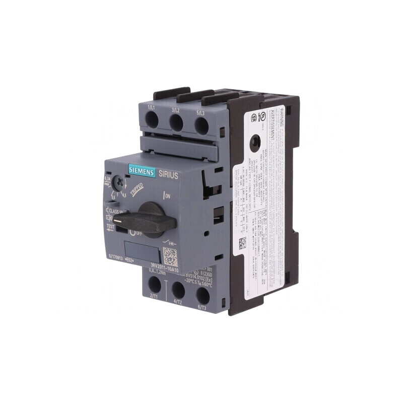 Întrerupător Motor 2,2kW 220-690V pentru Șină DIN | Electronic-mag.ro | Componente Electronice Întrerupător Motor 2,2kW 220-690V pentru Șină DIN | Electronic-mag.ro | Componente Electronice