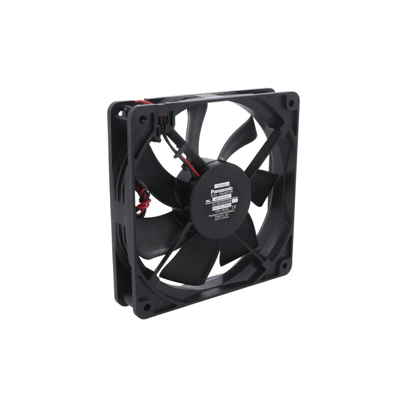 Ventilator DC Axial 24V 120mm 97.8m3/h | Electronic-mag.ro | Componente Electronice Ventilator DC Axial 24V 120mm 97.8m3/h | Electronic-mag.ro | Componente Electronice