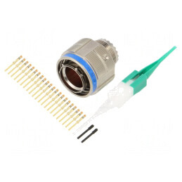 Conector militar dimensiune 13 MIL-DTL-38999 Series III mufă | Electronic-mag.ro | Componente Electronice