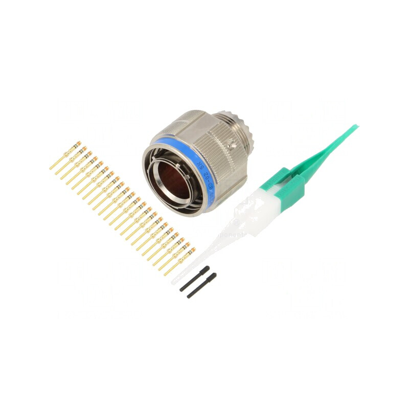 Conector militar dimensiune 13 MIL-DTL-38999 Series III mufă | Electronic-mag.ro | Componente Electronice Conector militar dimensiune 13 MIL-DTL-38999 Series III mufă | Electronic-mag.ro | Componente Electronice