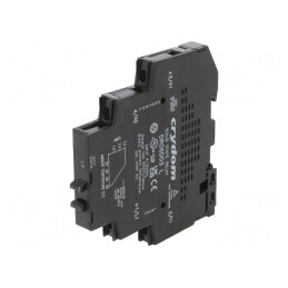 Releu Semiconductor 4-32VDC 3A 1-60VDC pentru Șină DIN | Electronic-mag.ro | Componente Electronice