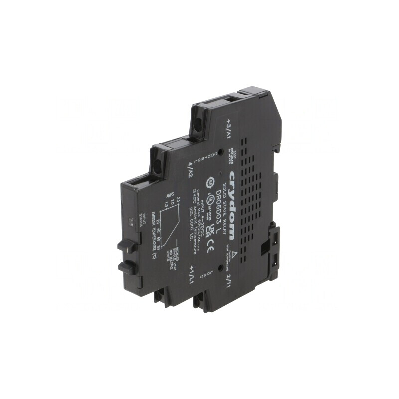 Releu Semiconductor 4-32VDC 3A 1-60VDC pentru Șină DIN | Electronic-mag.ro | Componente Electronice Releu Semiconductor 4-32VDC 3A 1-60VDC pentru Șină DIN | Electronic-mag.ro | Componente Electronice