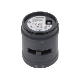 Semnalizator acustic negru 24V 24VAC IP54 Ø60mm | Electronic-mag.ro | Componente Electronice