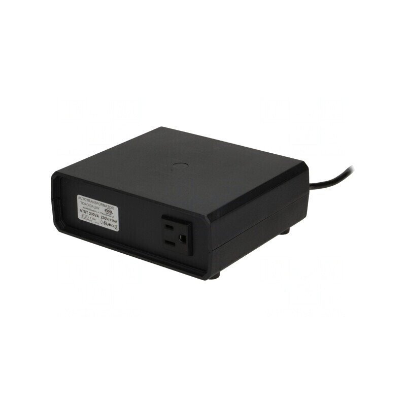Autotransformator 200VA 230V la 115V | Electronic-mag.ro | Componente Electronice