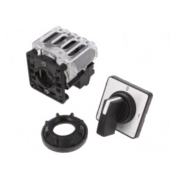 Comutator cu came 12A 0-1 pentru încastrare 2 poli | Electronic-mag.ro | Componente Electronice
