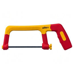 Bomfaier Lung 300mm cu Mâner Ergonomic Izolat și Pânză 150mm | Electronic-mag.ro | Componente Electronice