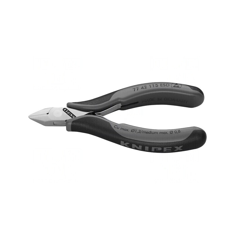 Clești Laterali de Precizie ESD 115mm | Electronic-mag.ro | Componente Electronice