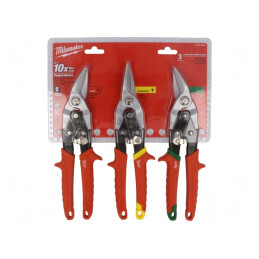 Foarfece tăiere tablă oțel, cupru și aluminiu | Electronic-mag.ro | Componente Electronice