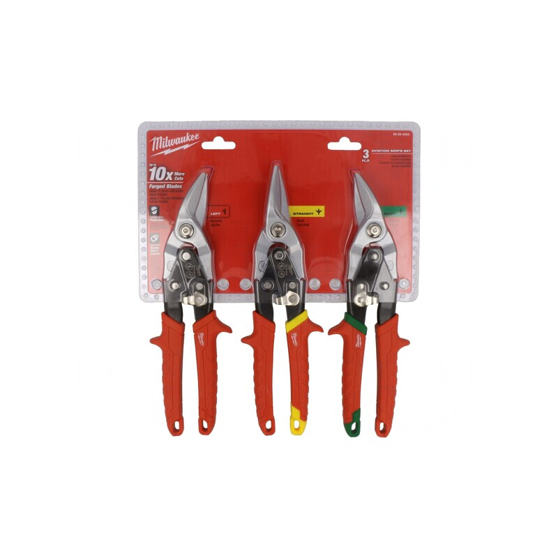 Foarfece tăiere tablă oțel, cupru și aluminiu | Electronic-mag.ro | Componente Electronice