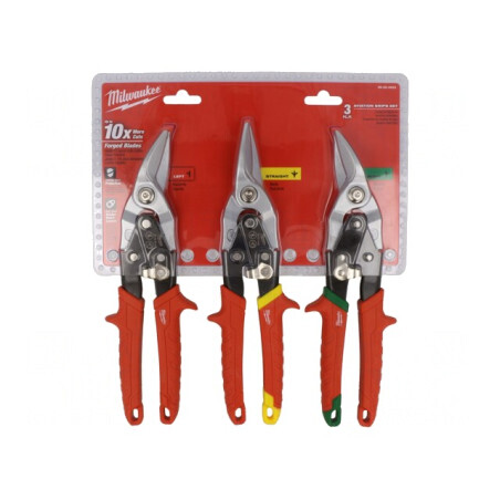 Foarfece tăiere tablă oțel, cupru și aluminiu | Electronic-mag.ro | Componente Electronice