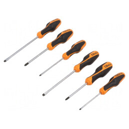 Set Șurubelnițe Phillips și Plate BETAGRIP 6 Bucăți | Electronic-mag.ro | Componente Electronice