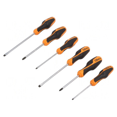 Set Șurubelnițe Phillips și Plate BETAGRIP 6 Bucăți | Electronic-mag.ro | Componente Electronice