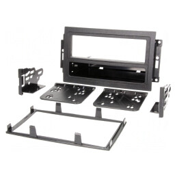 Cadru Radio Negru 2 DIN pentru Chrysler Jeep | Electronic-mag.ro | Componente Electronice