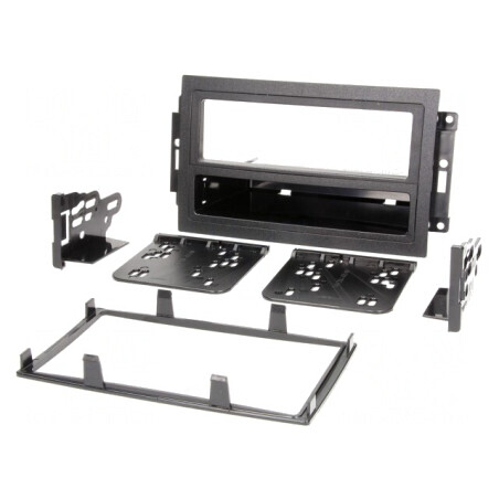 Cadru Radio Negru 2 DIN pentru Chrysler Jeep | Electronic-mag.ro | Componente Electronice