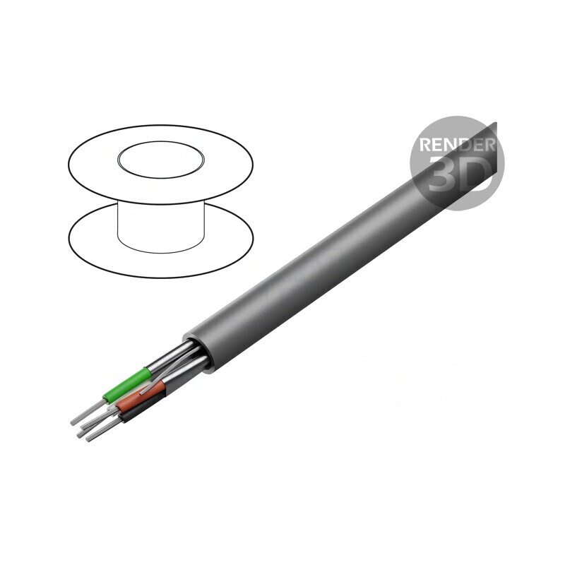Cablu Alpha Essential C&C 2x2x22AWG Ecranat PVC 2466C | Electronic-mag.ro | Componente Electronice Cablu Alpha Essential C&C 2x2x22AWG Ecranat PVC 2466C | Electronic-mag.ro | Componente Electronice