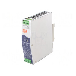Alimentator Pulsatoriu pentru Șină DIN 60W 24V 2.5A | Electronic-mag.ro | Componente Electronice