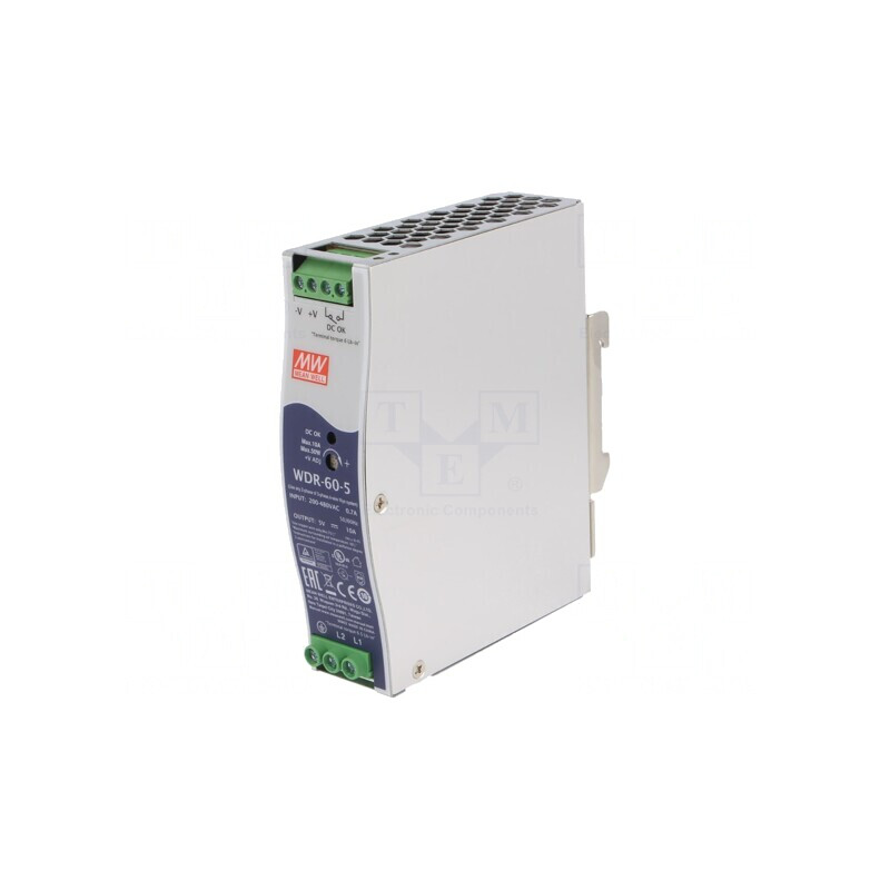Alimentator Pulsatoriu pentru Șină DIN 50W 5V 10A | Electronic-mag.ro | Componente Electronice Alimentator Pulsatoriu pentru Șină DIN 50W 5V 10A | Electronic-mag.ro | Componente Electronice