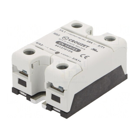 Releu Semiconductor 25A 24-280VAC 1-Fazat | Electronic-mag.ro | Componente Electronice