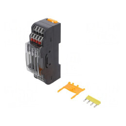Releu Semiconductor 24VDC 1A 1-Fazat IP20 | Electronic-mag.ro | Componente Electronice