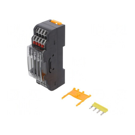 Releu Semiconductor 24VDC 1A 1-Fazat IP20 | Electronic-mag.ro | Componente Electronice
