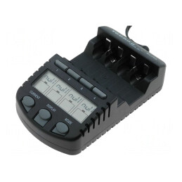 Încărcător cu Microprocesor Ni-MH AA/AAA BC-700 | Electronic-mag.ro | Componente Electronice