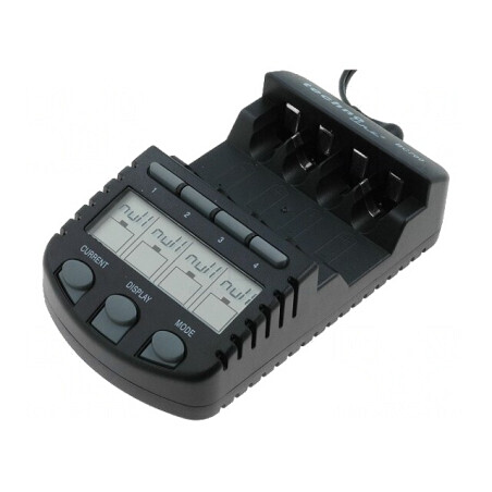 Încărcător cu Microprocesor Ni-MH AA/AAA BC-700 | Electronic-mag.ro | Componente Electronice