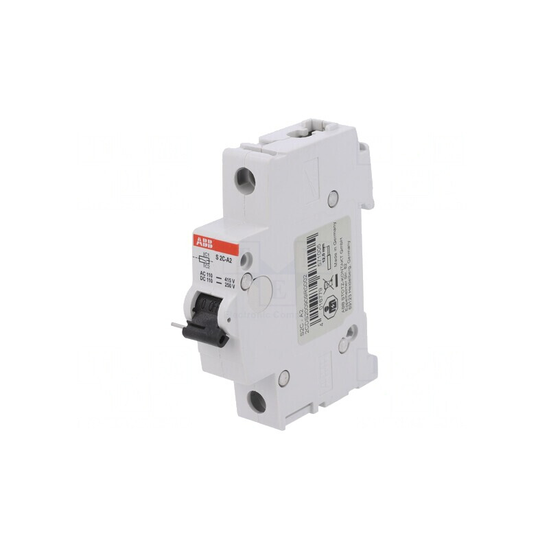 Declanșator la Tensiune ABB 2P | Electronic-mag.ro | Componente Electronice