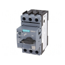 Întrerupător Motor 0,55kW 220-690VAC pentru Şină DIN | Electronic-mag.ro | Componente Electronice