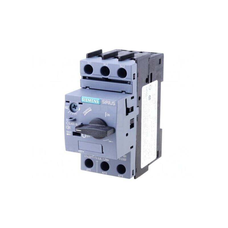 Întrerupător Motor 1,1kW pentru Șină DIN 220-690VAC | Electronic-mag.ro | Componente Electronice